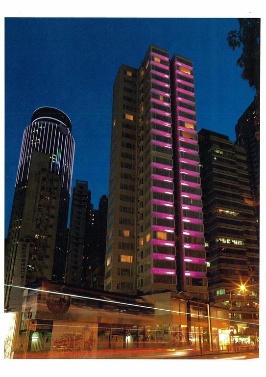 The Johnston Suites Hong Kong Dış mekan fotoğraf